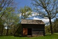 Small Kitchen in Ketola House of Old Wisconsin World Royalty Free Stock Photo